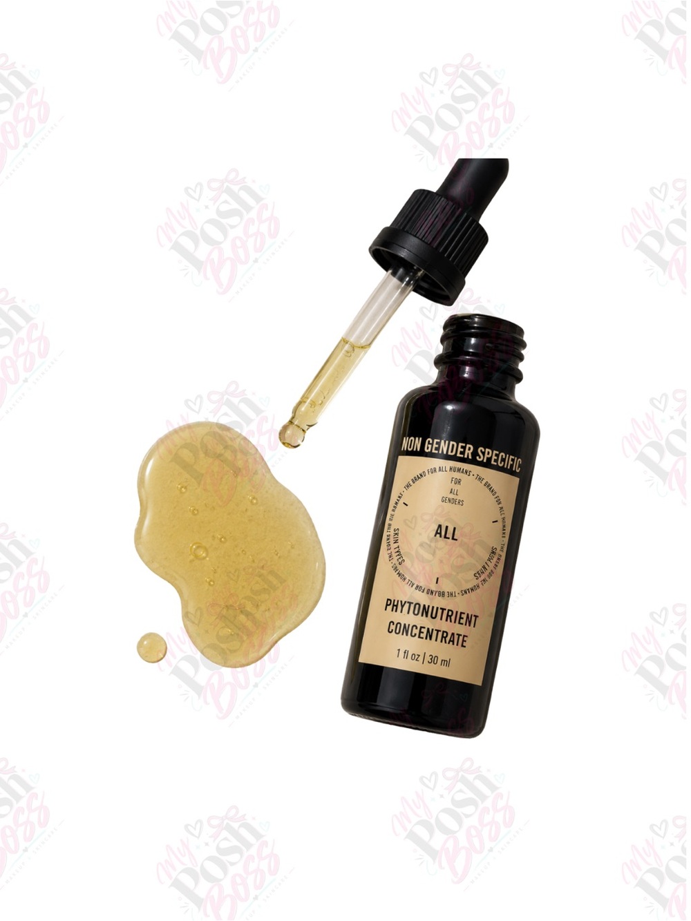 Non Gender Specific Phytonutrient Concentrate Facial Oil – 1.7 OZ– BNIB